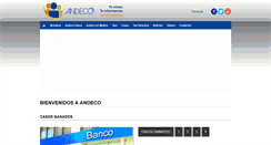 Desktop Screenshot of andecoperu.org