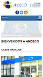 Mobile Screenshot of andecoperu.org